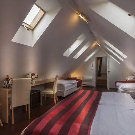 Hotel Little King U Malvaze Praga