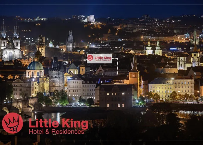 Szálloda Little King U Malvaze Prága