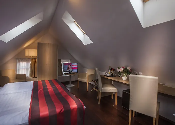 Little King U Malvaze Szálloda 4*