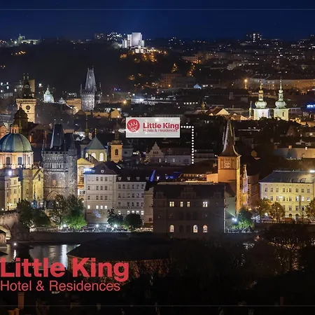 Hotell Little King U Malvaze Prag
